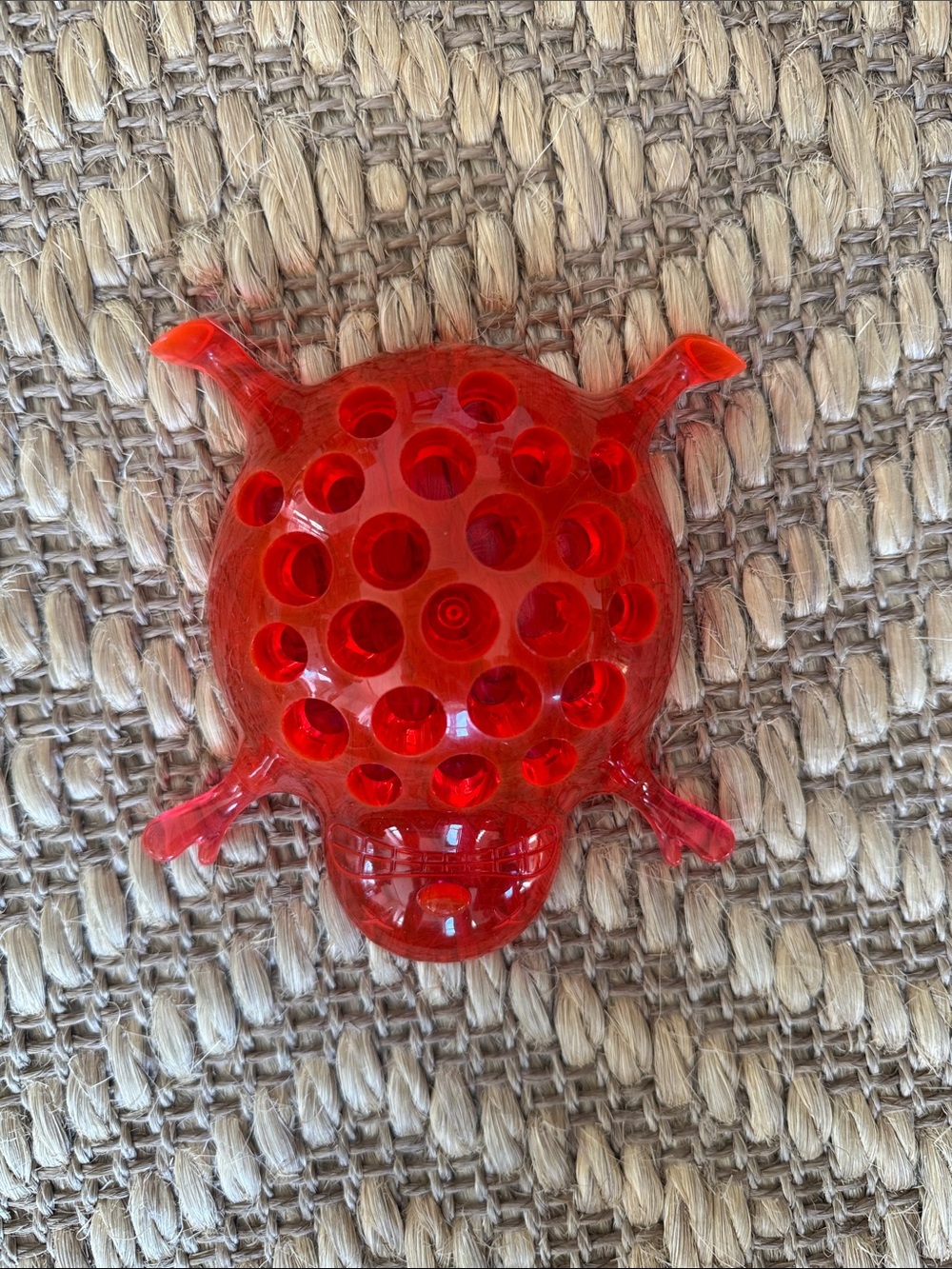 Alessi Pencil Holder Red - Sebastiano